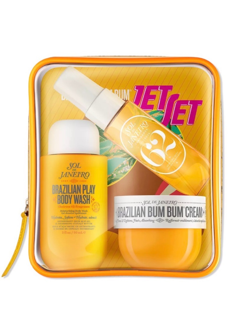 Sol de Janeiro Travel Set NWT 62